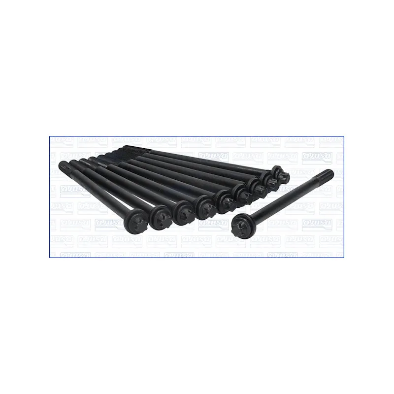 Jeu de boulons de culasse de cylindre AJUSA 81024000