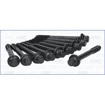Jeu de boulons de culasse de cylindre AJUSA 81024100