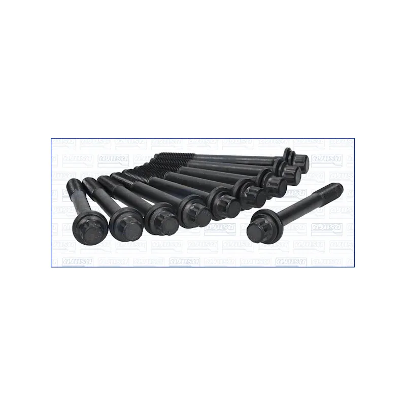 Jeu de boulons de culasse de cylindre AJUSA 81024100