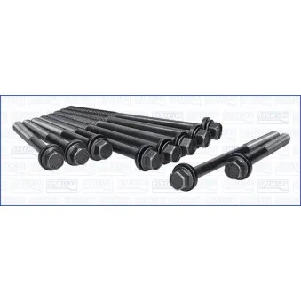 Jeu de boulons de culasse de cylindre AJUSA 81024200