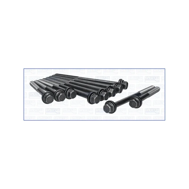 Jeu de boulons de culasse de cylindre AJUSA 81024200