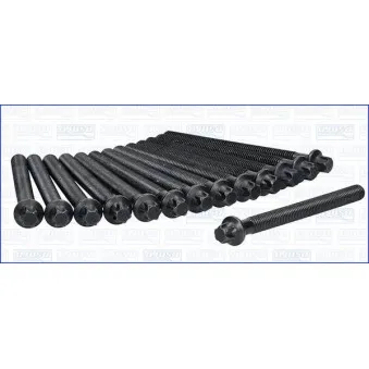 Jeu de boulons de culasse de cylindre AJUSA 81024300