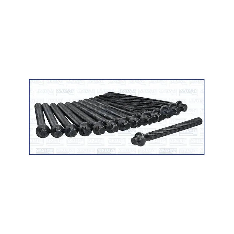 Jeu de boulons de culasse de cylindre AJUSA 81024300