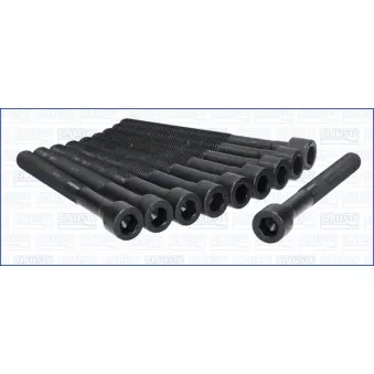 Jeu de boulons de culasse de cylindre AJUSA 81024400