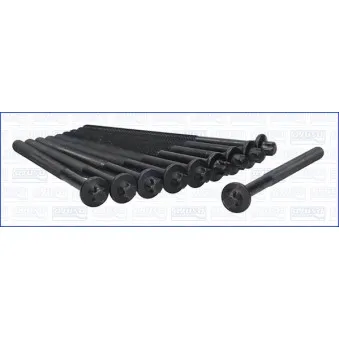 Jeu de boulons de culasse de cylindre AJUSA 81024600