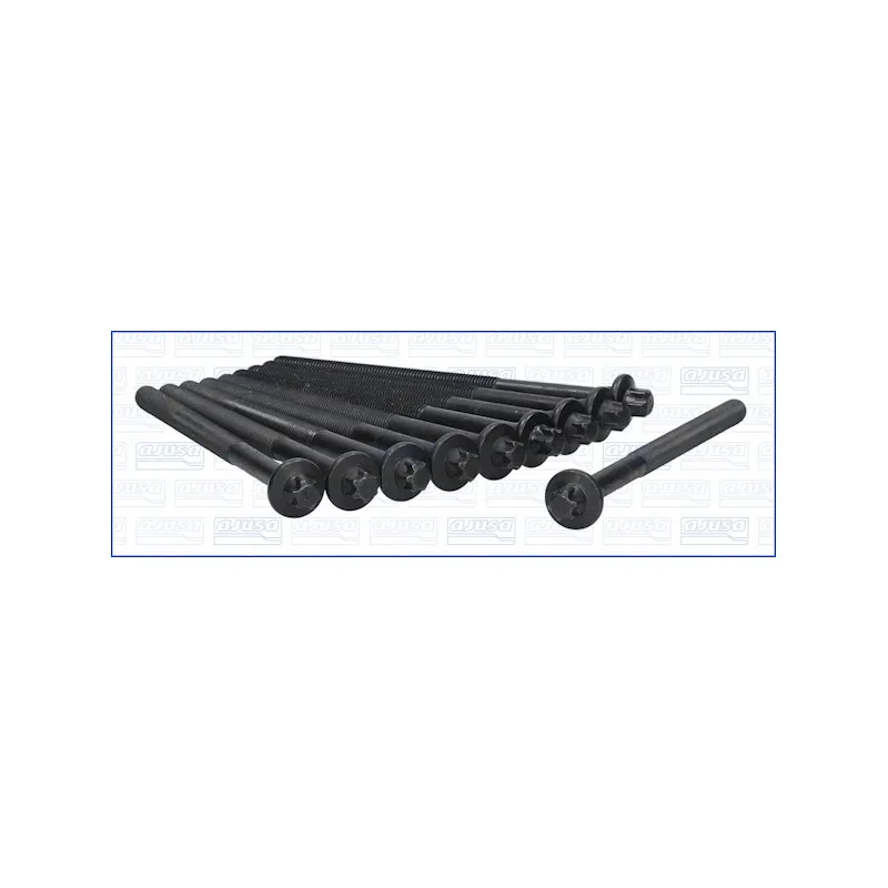 Jeu de boulons de culasse de cylindre AJUSA 81024600