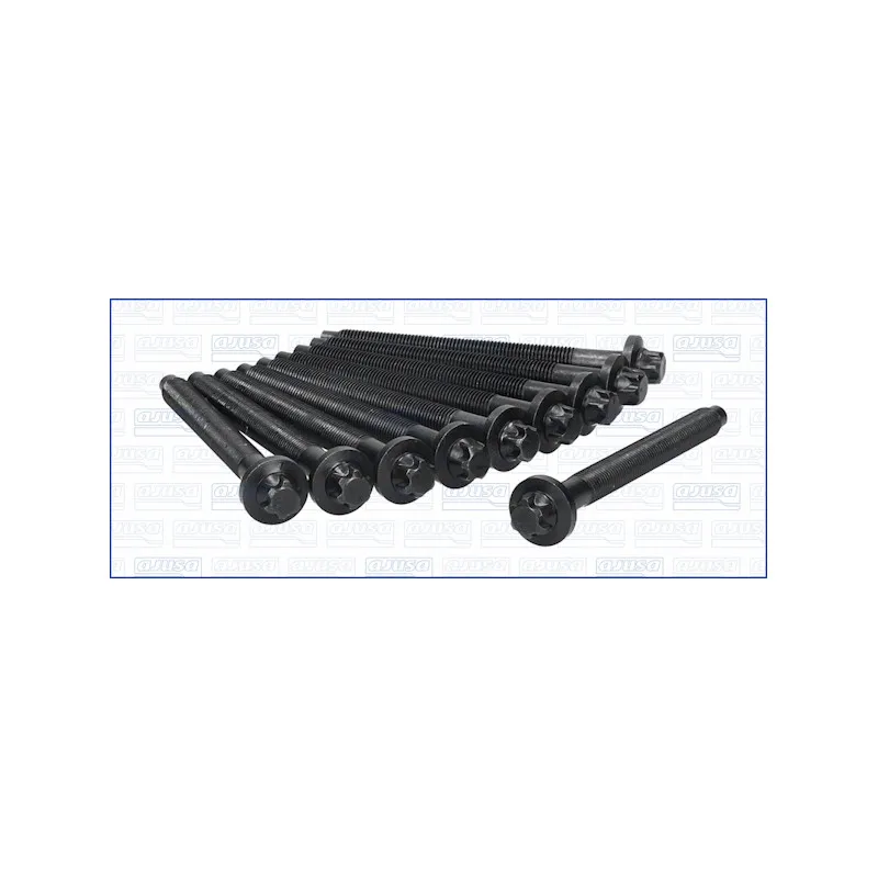 Jeu de boulons de culasse de cylindre AJUSA 81024700