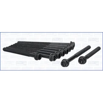 Jeu de boulons de culasse de cylindre AJUSA 81025100