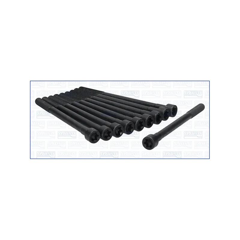 Jeu de boulons de culasse de cylindre AJUSA 81025200