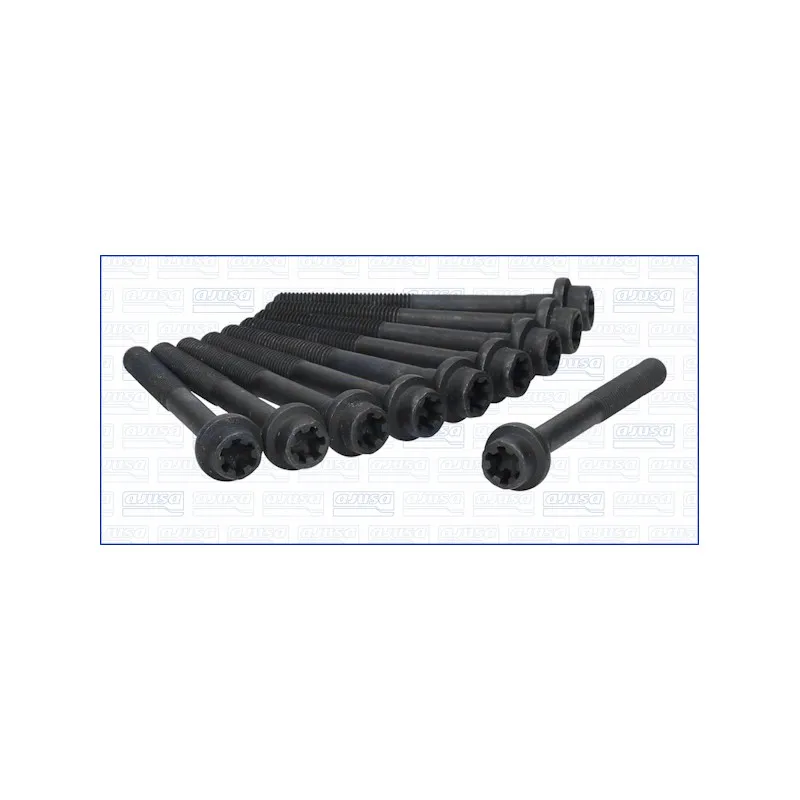 Jeu de boulons de culasse de cylindre AJUSA 81025400
