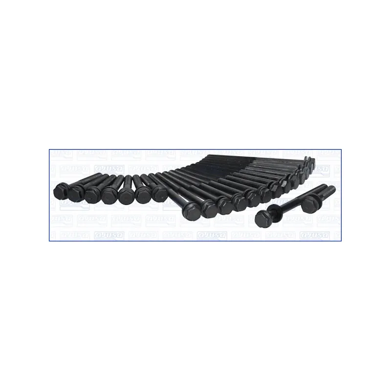 Jeu de boulons de culasse de cylindre AJUSA 81025600
