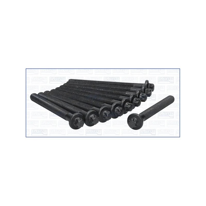 Jeu de boulons de culasse de cylindre AJUSA 81025700