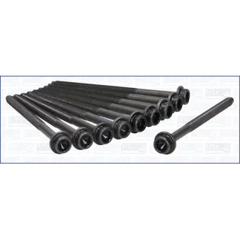 Jeu de boulons de culasse de cylindre AJUSA 81025800