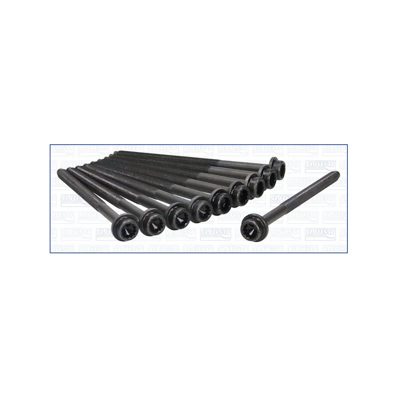 Jeu de boulons de culasse de cylindre AJUSA 81025800