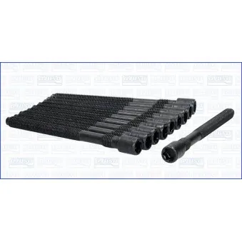 Jeu de boulons de culasse de cylindre AJUSA 81025900