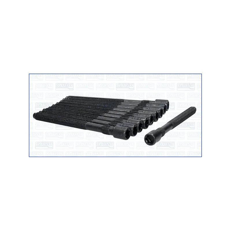 Jeu de boulons de culasse de cylindre AJUSA 81025900