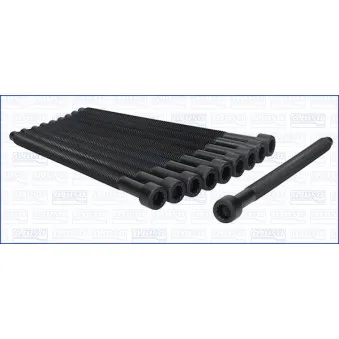 Jeu de boulons de culasse de cylindre AJUSA 81026000