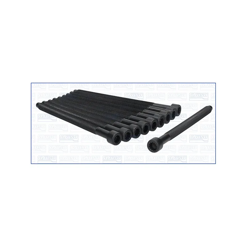 Jeu de boulons de culasse de cylindre AJUSA 81026000
