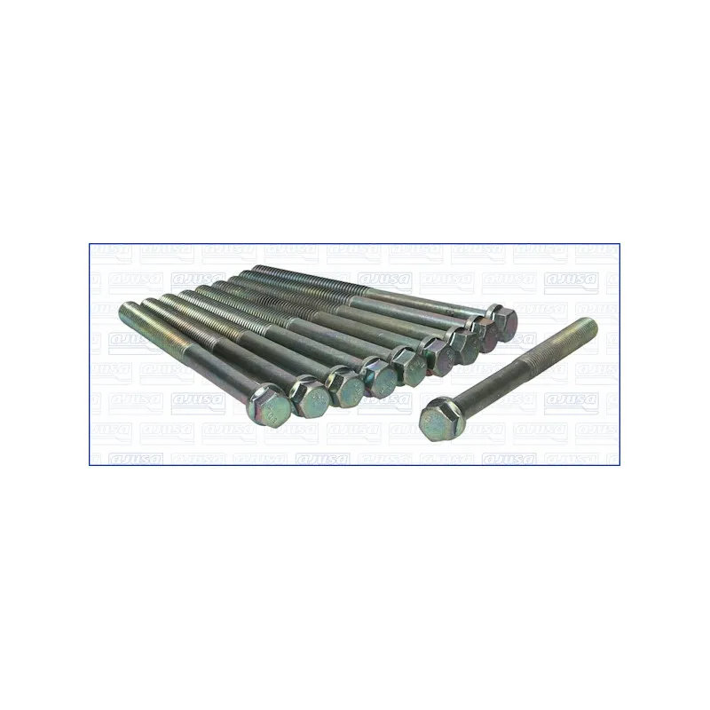 Jeu de boulons de culasse de cylindre AJUSA 81026100