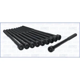 Jeu de boulons de culasse de cylindre AJUSA 81026700