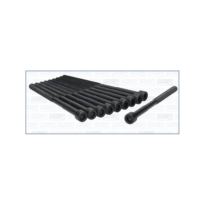 Jeu de boulons de culasse de cylindre AJUSA 81026800