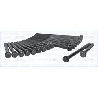 Jeu de boulons de culasse de cylindre AJUSA 81026900