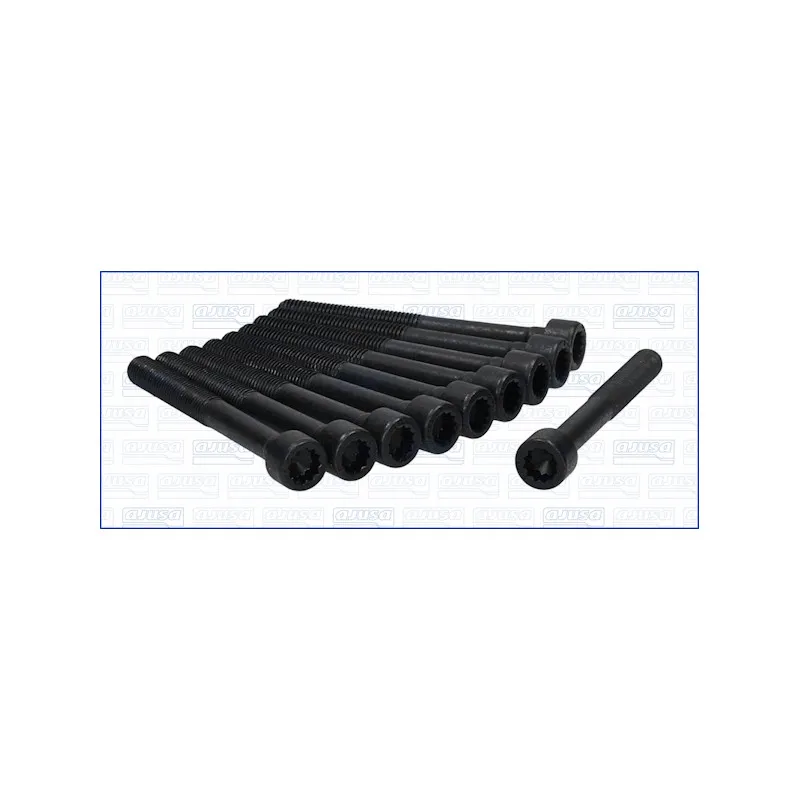 Jeu de boulons de culasse de cylindre AJUSA 81027300