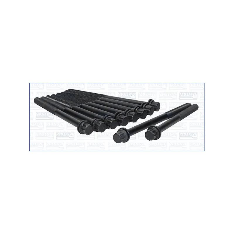 Jeu de boulons de culasse de cylindre AJUSA 81027400