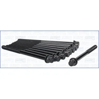 Jeu de boulons de culasse de cylindre AJUSA