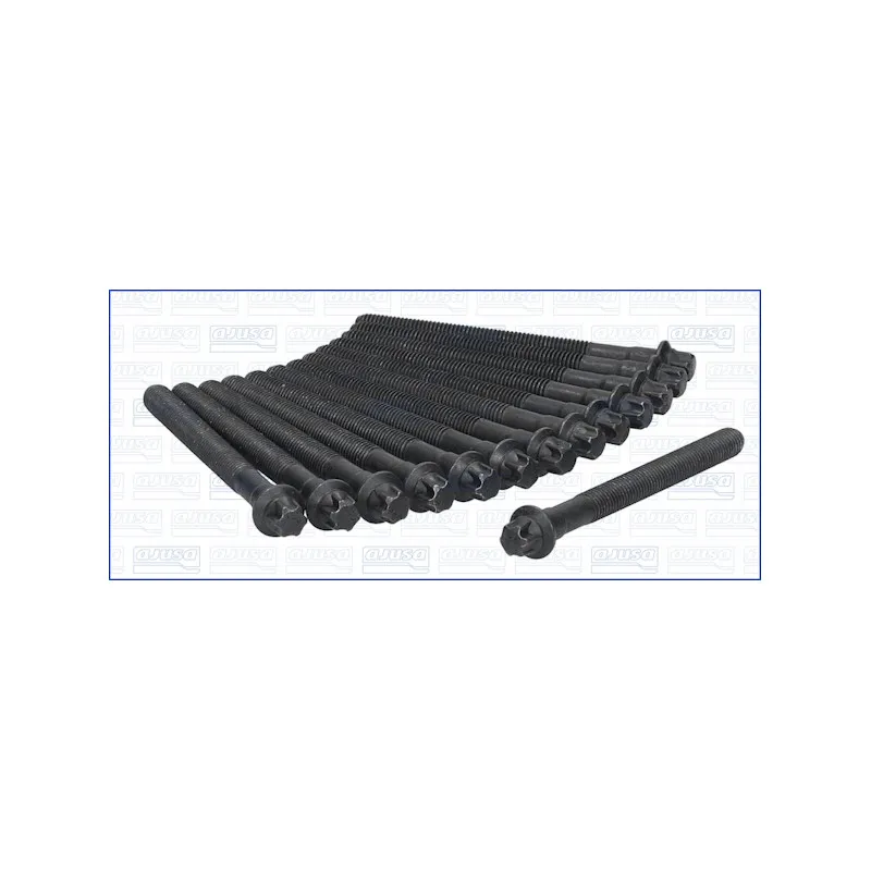 Jeu de boulons de culasse de cylindre AJUSA 81027600