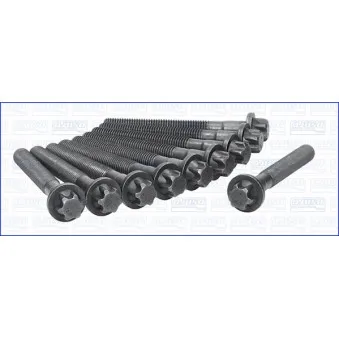 Jeu de boulons de culasse de cylindre AJUSA 81028100