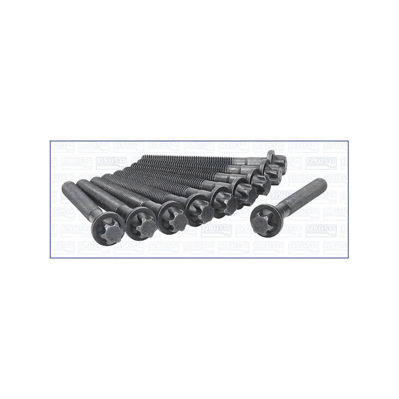 Jeu de boulons de culasse de cylindre AJUSA 81028100