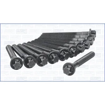 Jeu de boulons de culasse de cylindre AJUSA 81028200