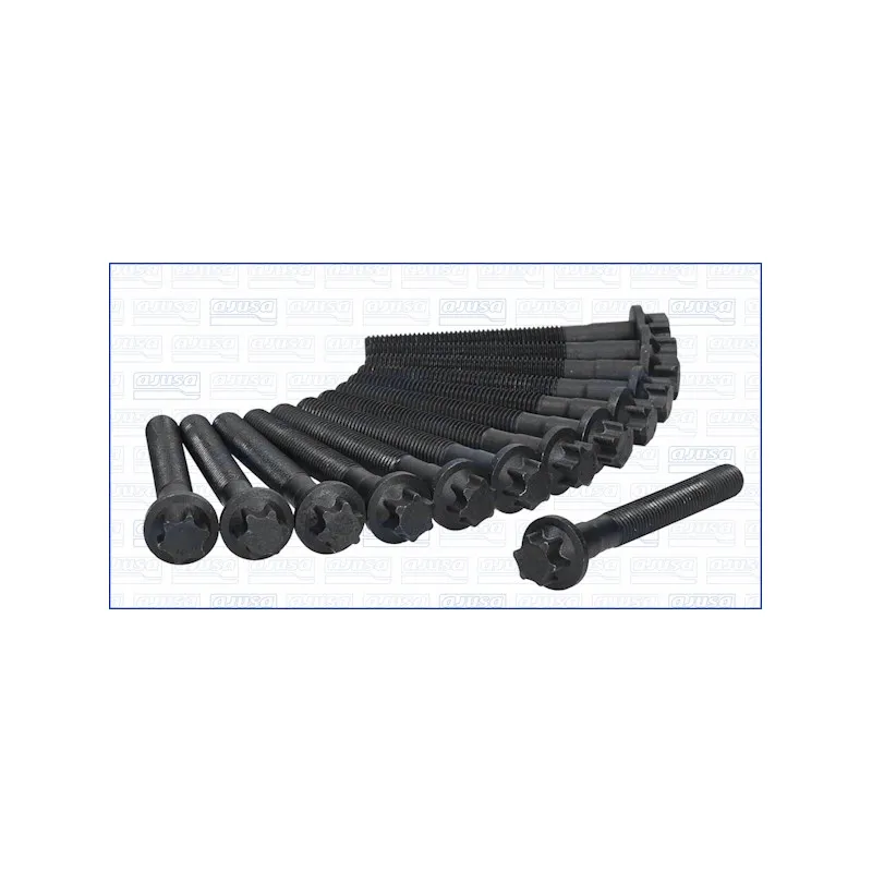 Jeu de boulons de culasse de cylindre AJUSA 81028300