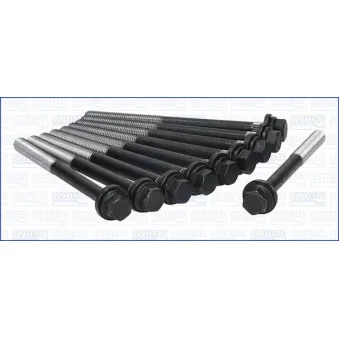 Jeu de boulons de culasse de cylindre AJUSA 81028400