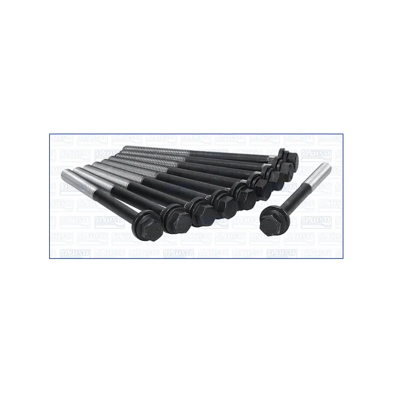 Jeu de boulons de culasse de cylindre AJUSA 81028400