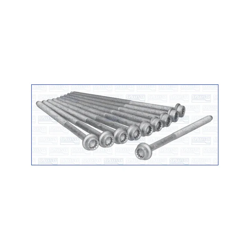 Jeu de boulons de culasse de cylindre AJUSA 81028500