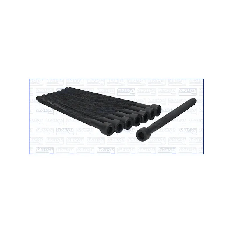 Jeu de boulons de culasse de cylindre AJUSA 81028800