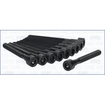 Jeu de boulons de culasse de cylindre AJUSA 81029100