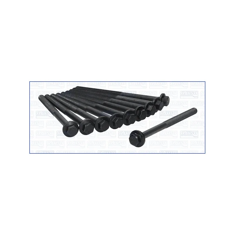 Jeu de boulons de culasse de cylindre AJUSA 81029200
