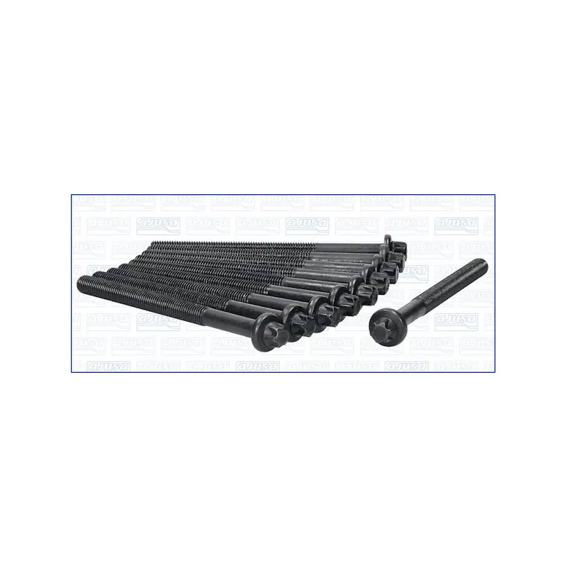 Jeu de boulons de culasse de cylindre AJUSA 81029300