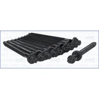 Jeu de boulons de culasse de cylindre AJUSA 81029400
