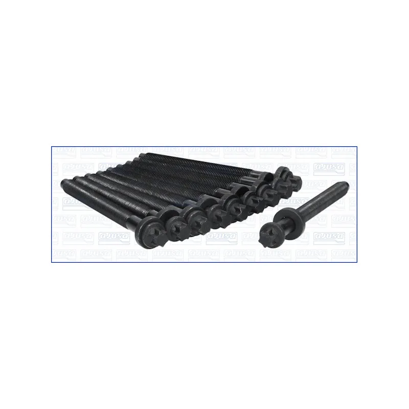 Jeu de boulons de culasse de cylindre AJUSA 81029400