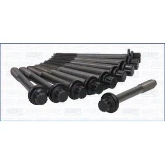 Jeu de boulons de culasse de cylindre AJUSA 81029800