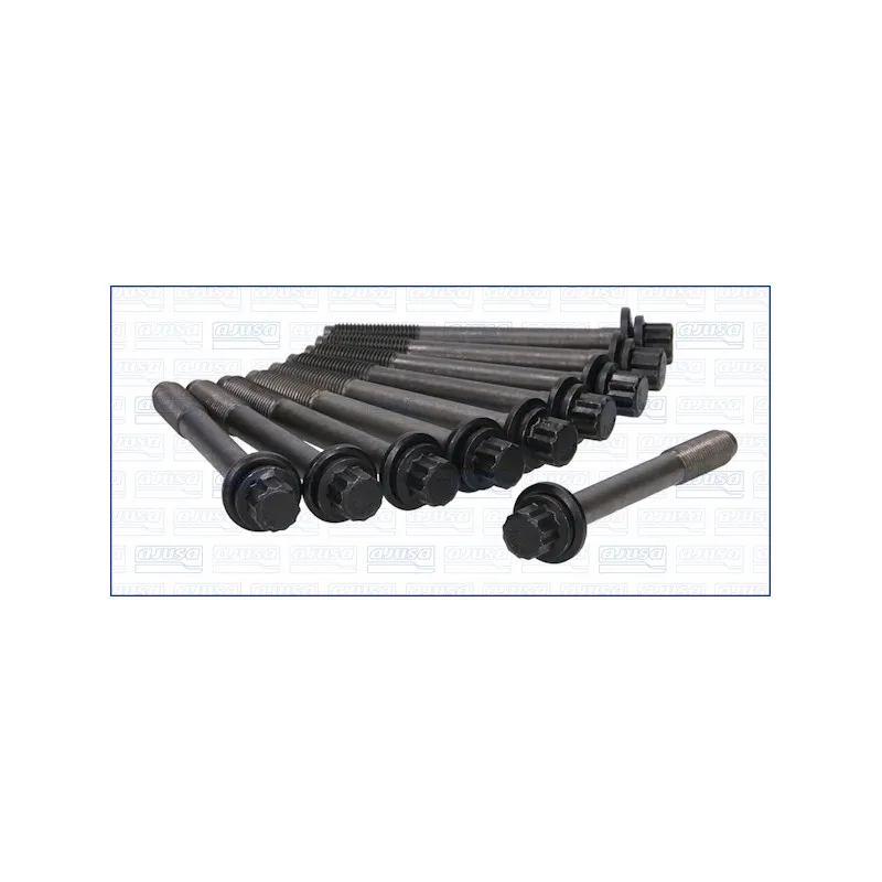 Jeu de boulons de culasse de cylindre AJUSA 81029800