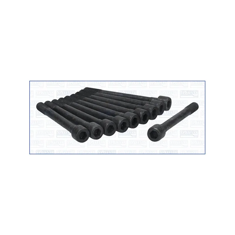 Jeu de boulons de culasse de cylindre AJUSA 81029900