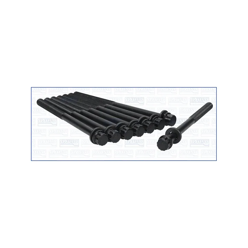 Jeu de boulons de culasse de cylindre AJUSA 81030100