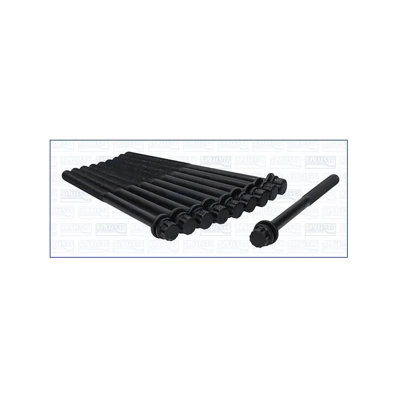 Jeu de boulons de culasse de cylindre AJUSA 81030200