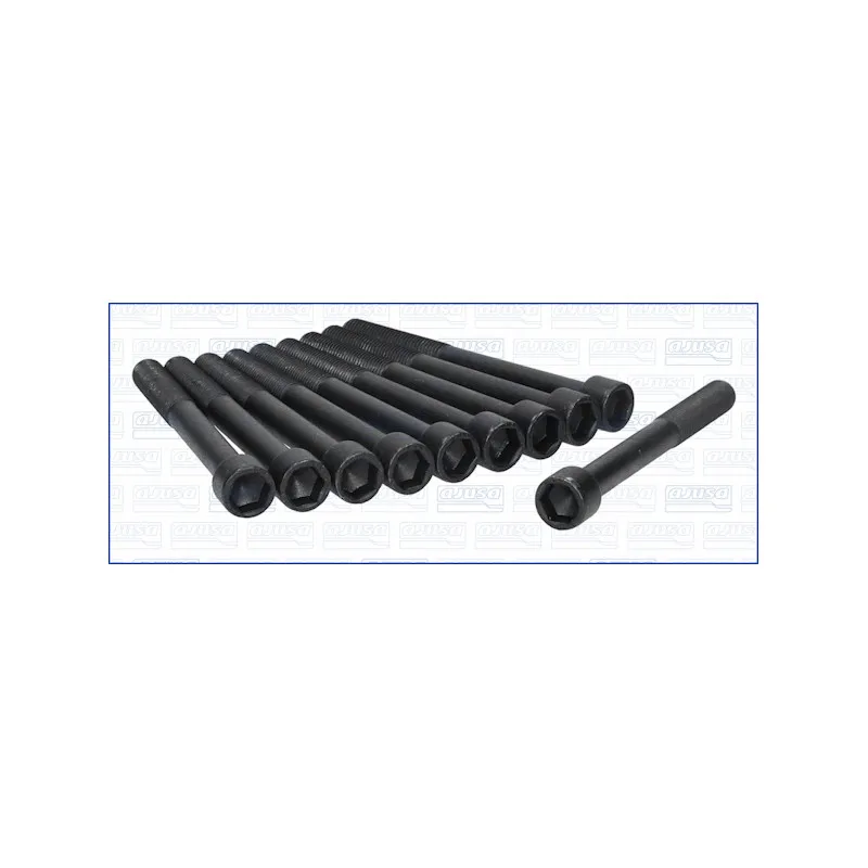 Jeu de boulons de culasse de cylindre AJUSA 81030400