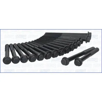 Jeu de boulons de culasse de cylindre AJUSA 81030500